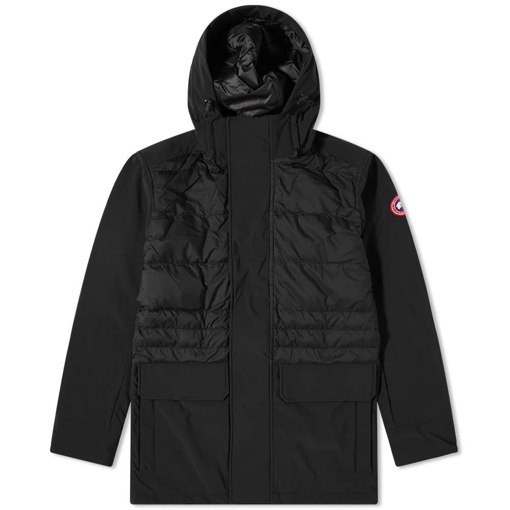 Canada Goose Men's Breton Coat in Black Cover