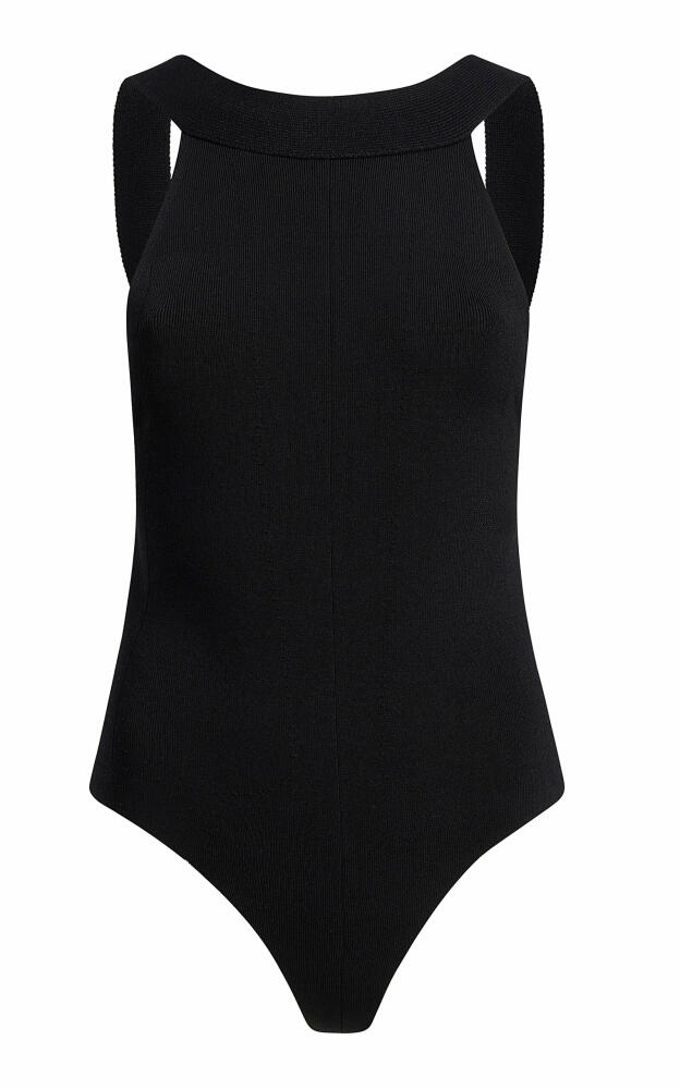 Khaite - Campagna Sleeveless Bodysuit - Black Cover