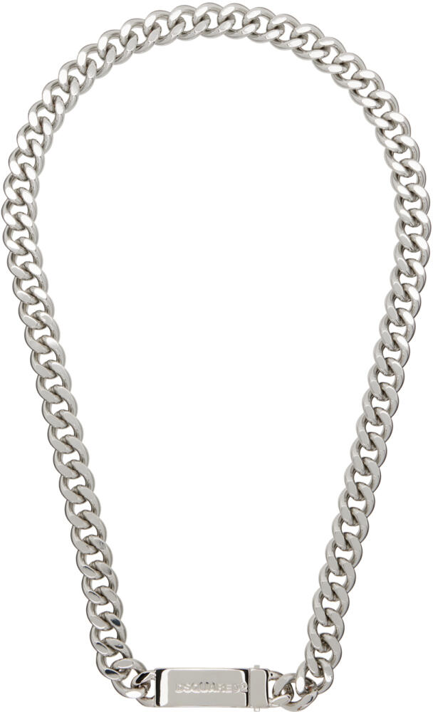 Dsquared2 Silver Chained2 Necklace Cover