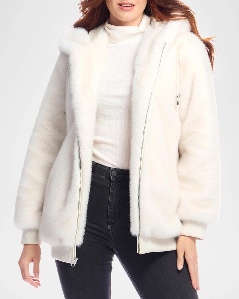 Fabulous Furs Ski Club Faux Mink Parka Cover