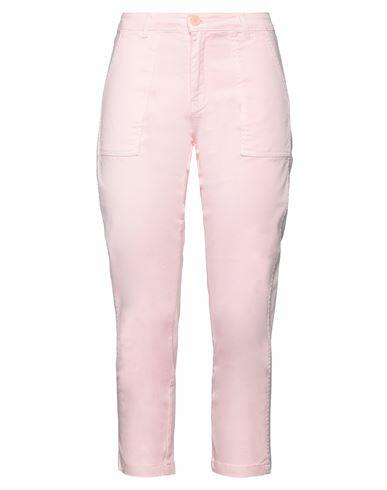 Paul & Joe Woman Pants Pink Cotton, Elastane Cover