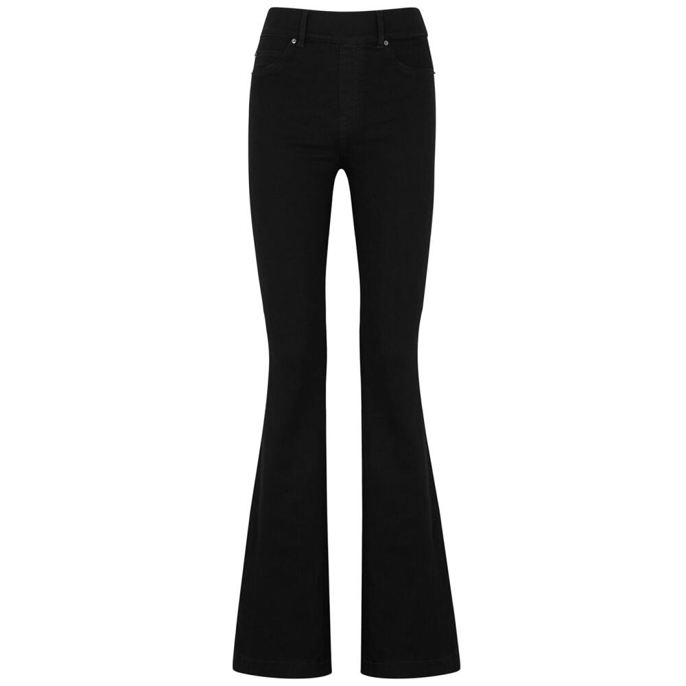 Spanx Black Flared-leg Jeans Cover