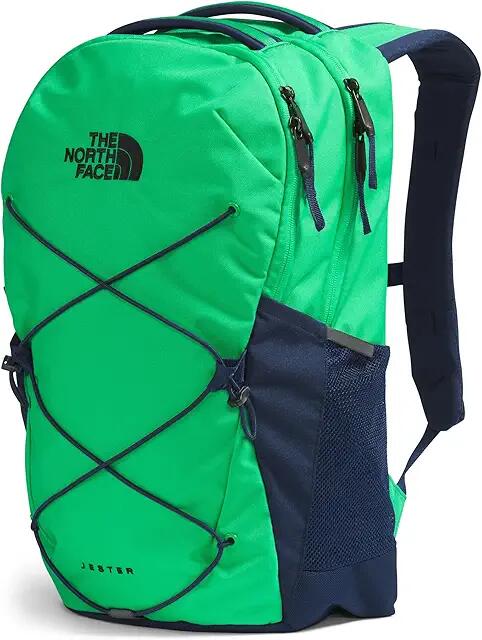 The North Face Jester Backpack (Optic Emerald/Summit Navy) Backpack Bags Cover