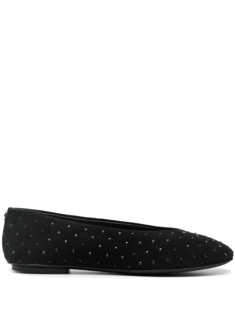 Sergio Rossi Sr Arc ballet flats - Black Cover