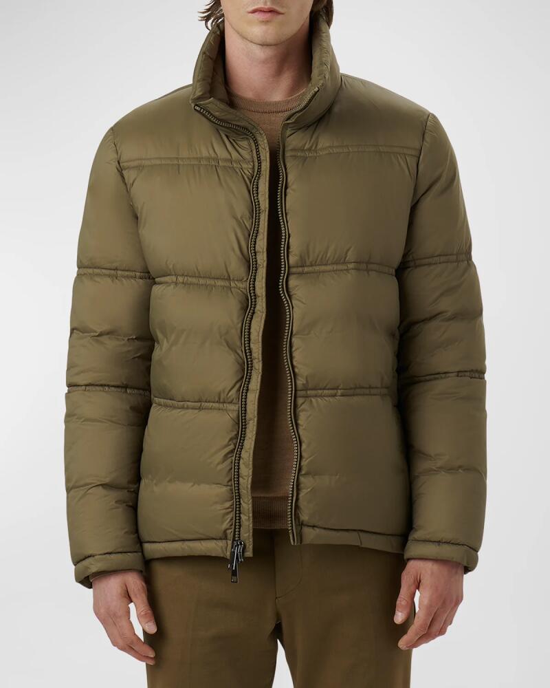 Bugatchi Men's Nylon Puffer Jacket Cover