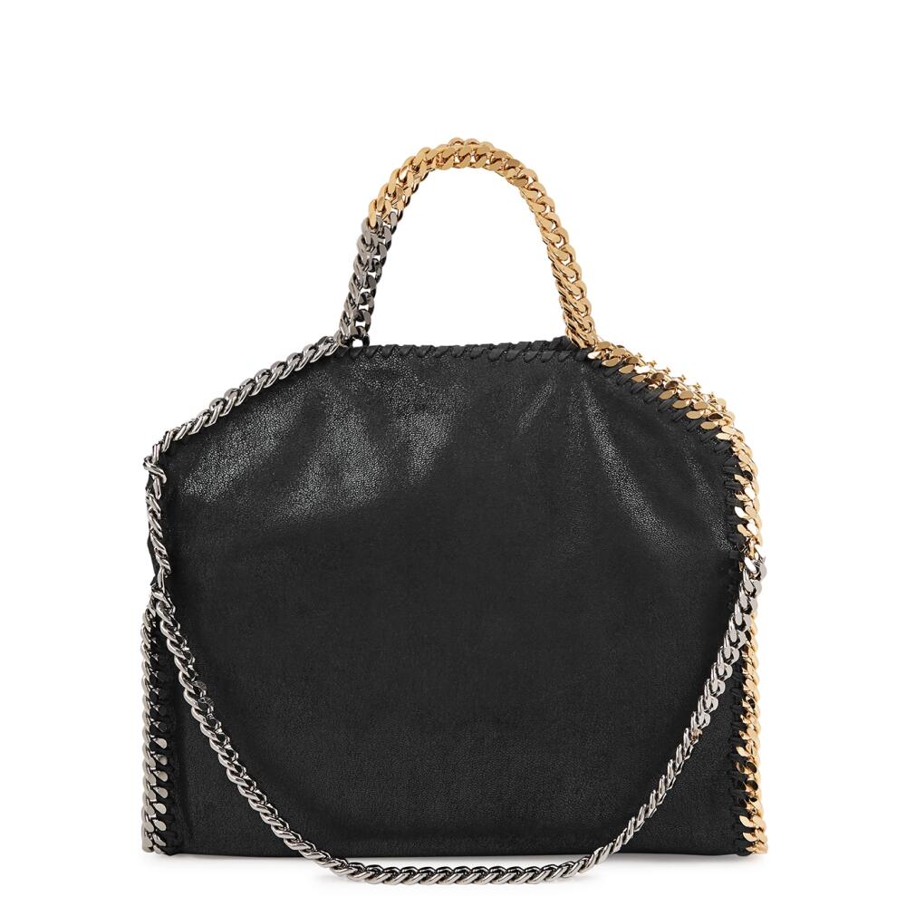 Stella Mccartney Falabella Three Chain Tote - Black Cover