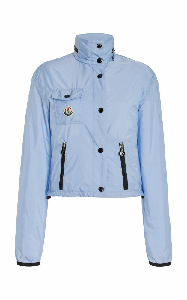 Moncler - Lico Rain Jacket - Blue Cover