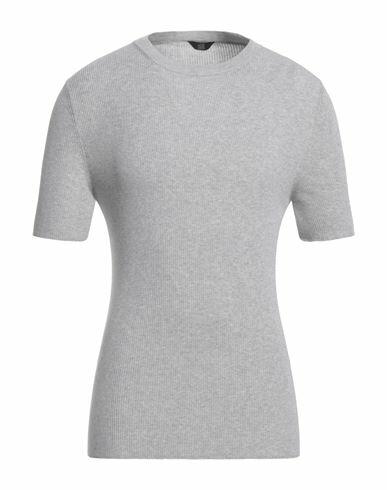 Hōsio Man Sweater Light grey Cotton Cover