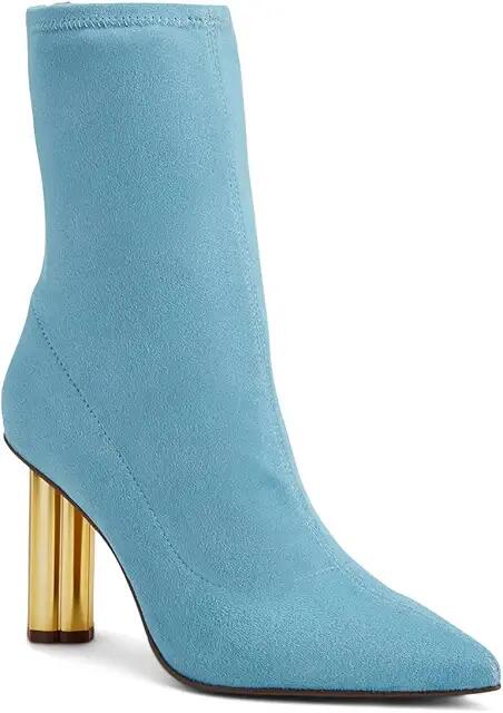 Katy Perry The Dellilah High Bootie (Arctic Blue) Women's Boots Cover