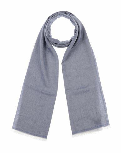 Fiorio Woman Scarf Sky blue Viscose, Modal, Cotton Cover