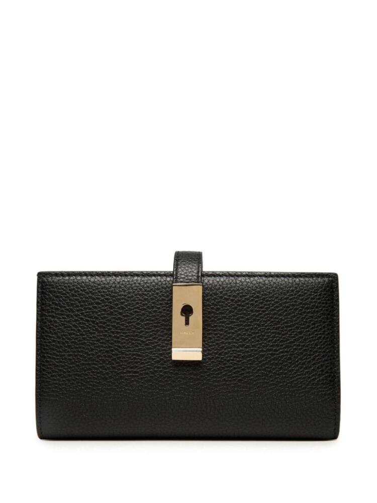 Bally Amber leather wallet - Black Cover