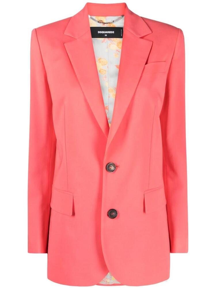 DSQUARED2 single-breasted suit - Pink Cover