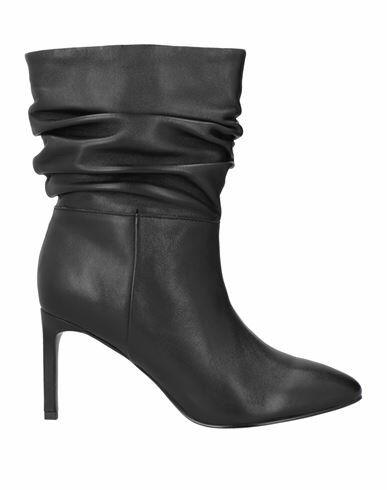 Bibi Lou Woman Ankle boots Black Leather Cover