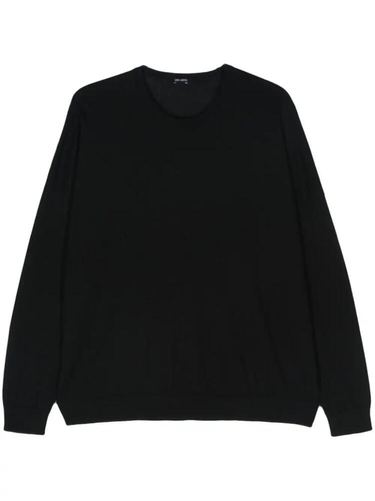 Iris Von Arnim Lanett sweater - Black Cover