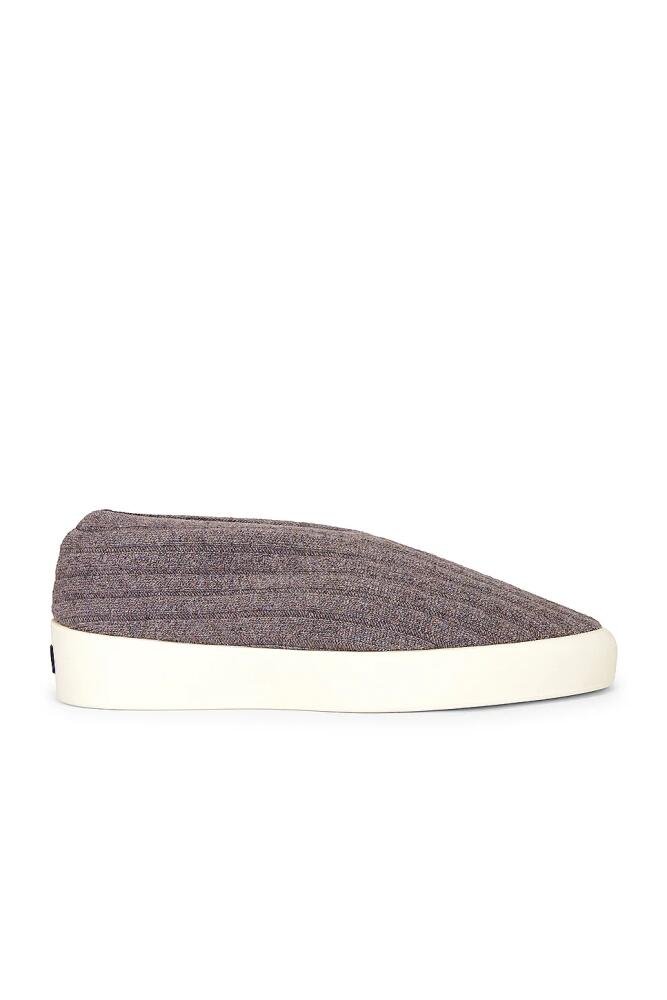 Fear of God Moc Knit Low in Brown Cover