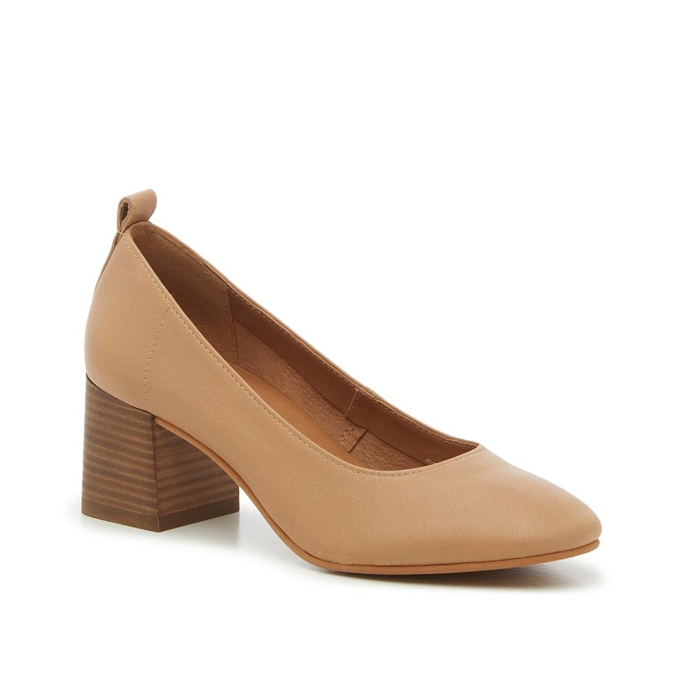 Crown Vintage Clanton Pump | Women's | Macchiato Tan Cover