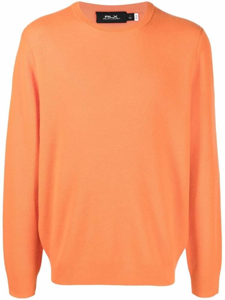 Polo Ralph Lauren crew-neck cashmere pullover - Orange Cover