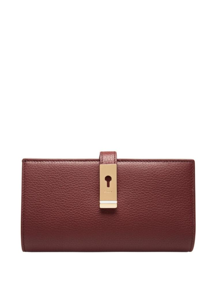 Bally Lock Me wallet - Brown Cover