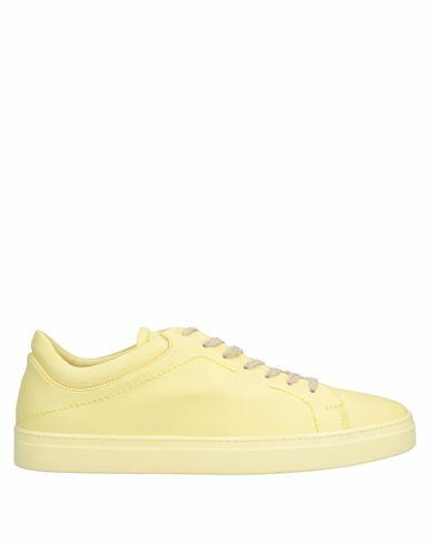 Yatay Man Sneakers Yellow Textile fibers Cover