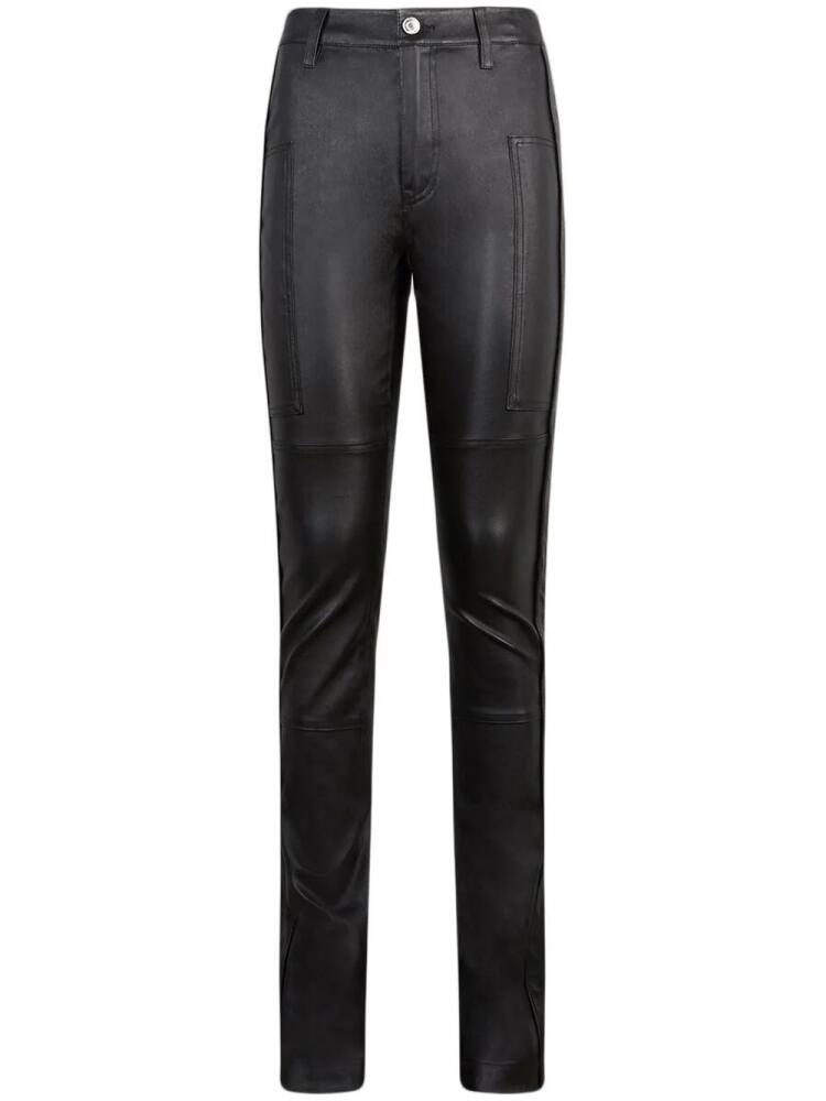 RTA Malka slim-fit trousers - Black Cover