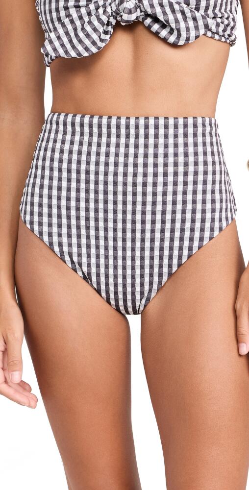 Sea Pucker Gingham Bikini Bottoms Multi Cover