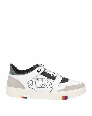 Missoni Man Sneakers White Textile fibers Cover