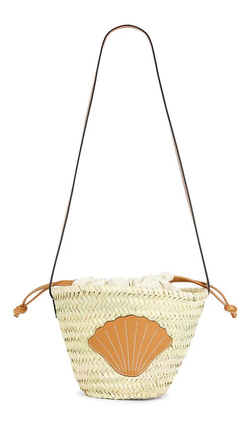 Poolside The Ibiza Mini Basket in Tan Cover