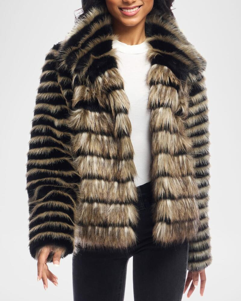 Fabulous Furs Front Row Faux Fox Jacket Cover