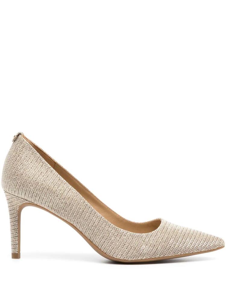 Michael Kors Alina flex pumps - Gold Cover