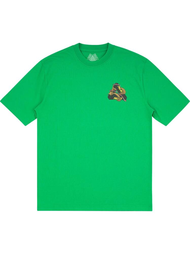 Palace Hesh Mit Fresh T-Shirt - Green Cover