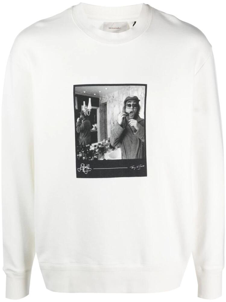 Limitato Pinball Wizard cotton sweatshirt - White Cover