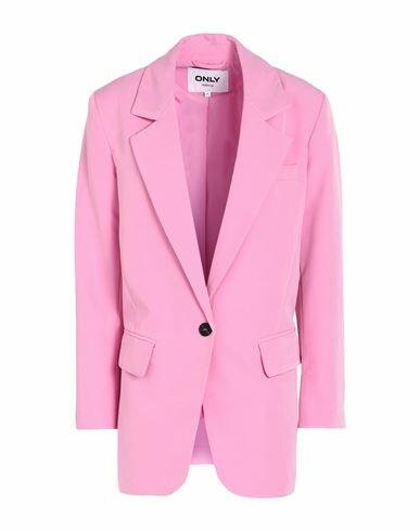 Only Woman Blazer Pink Polyester, Elastane Cover