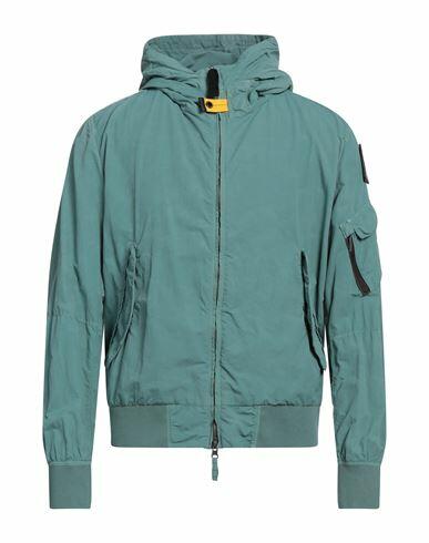 Parajumpers Man Jacket Pastel blue Polyamide Cover