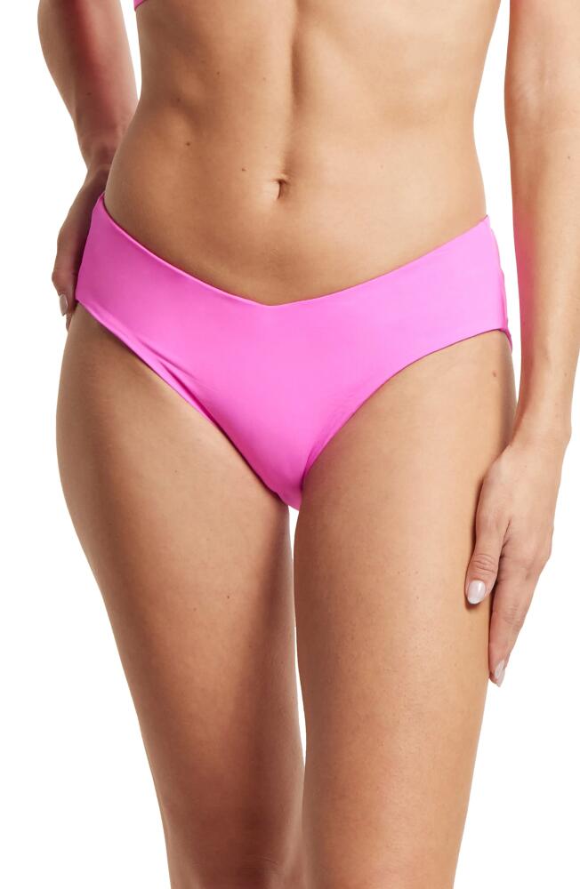 Hanky Panky V-Cut Bikini Bottoms in Unapologetic Pink Cover