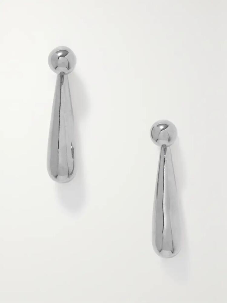 Sophie Buhai - + Net Sustain Angelika Small Silver Earrings - One size Cover