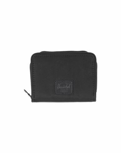 Herschel Supply Co. Woman Wallet Black Recycled PET Cover