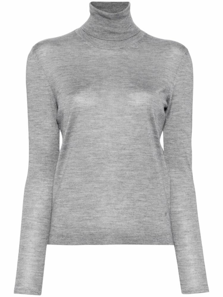 TOM FORD turtleneck knitted top - Grey Cover