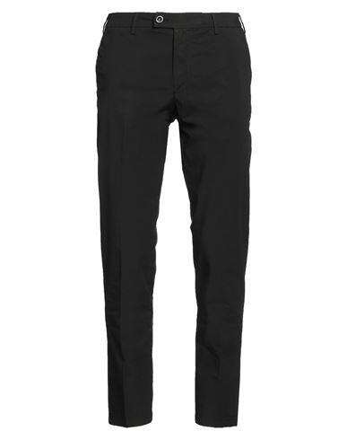 Cruna Man Pants Black Cotton, Elastane Cover