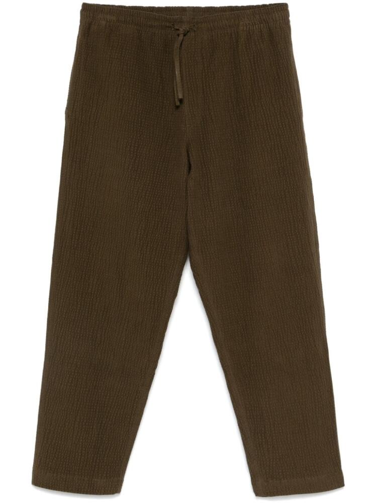 YMC Alva Skate tapered trousers - Green Cover