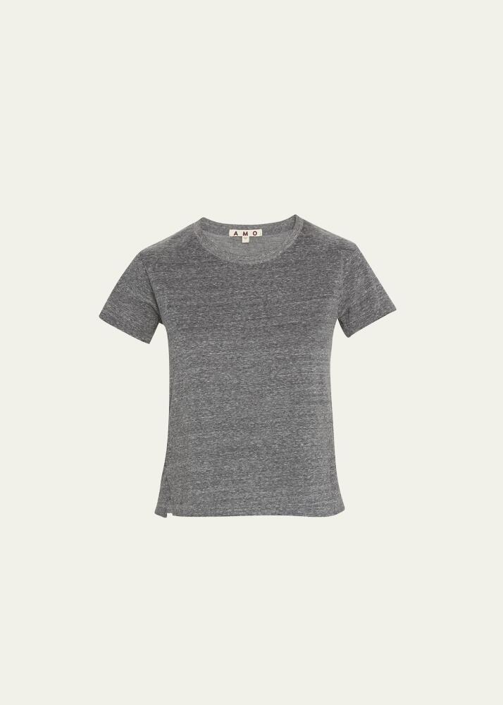 AMO Denim Twist Crewneck Tee Cover