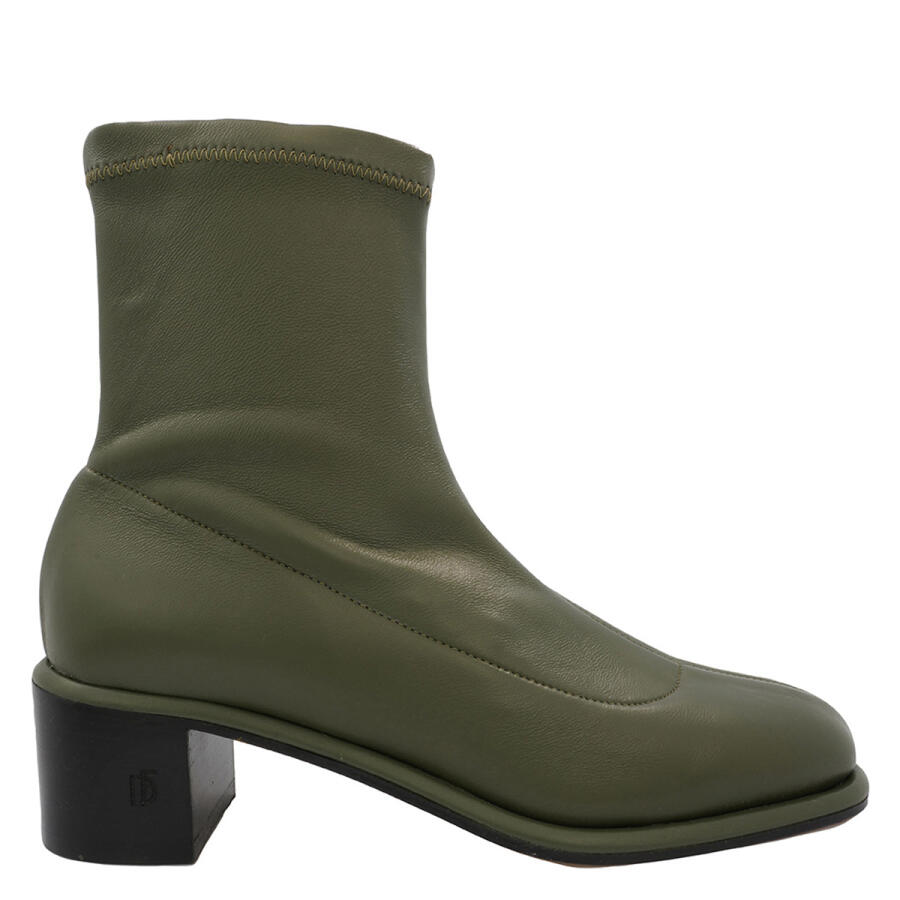 Dear Frances Ladies Dark Green Iris 45 Nappa Ankle Boots Cover