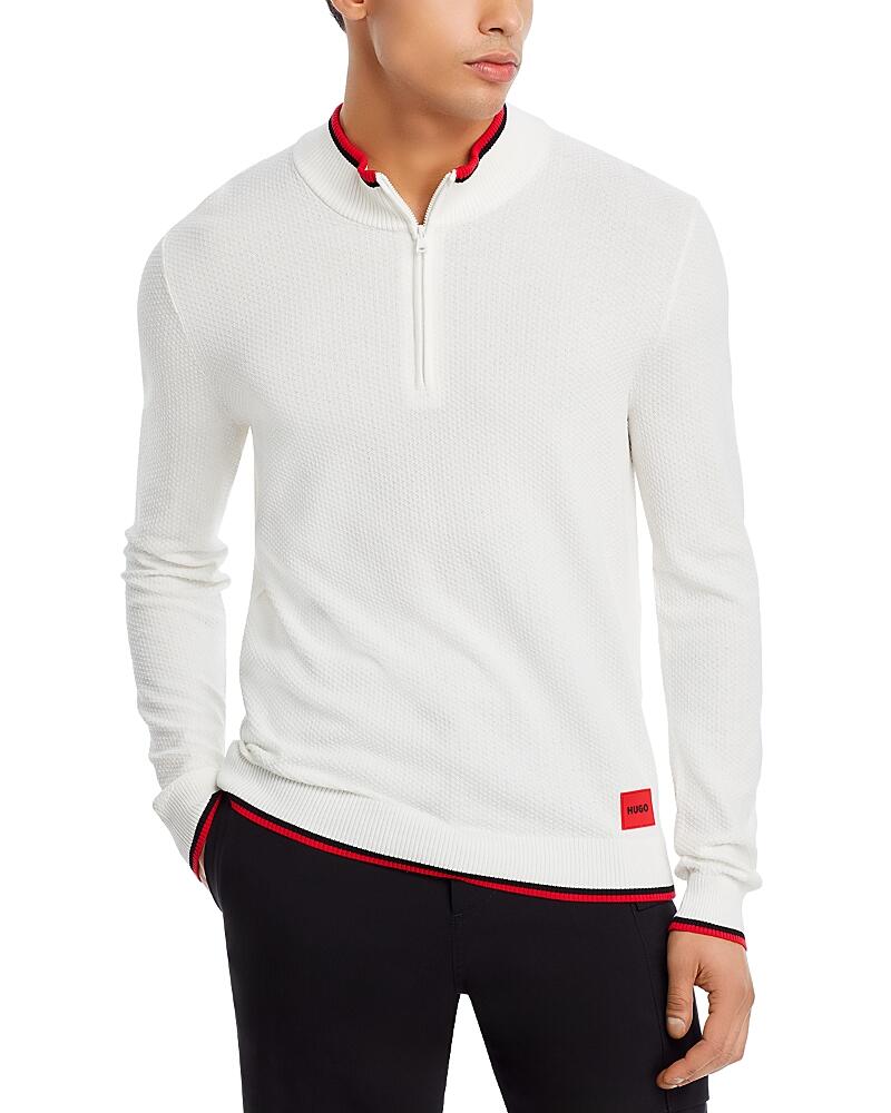 Hugo Saikk Quarter-Zip Sweater Cover