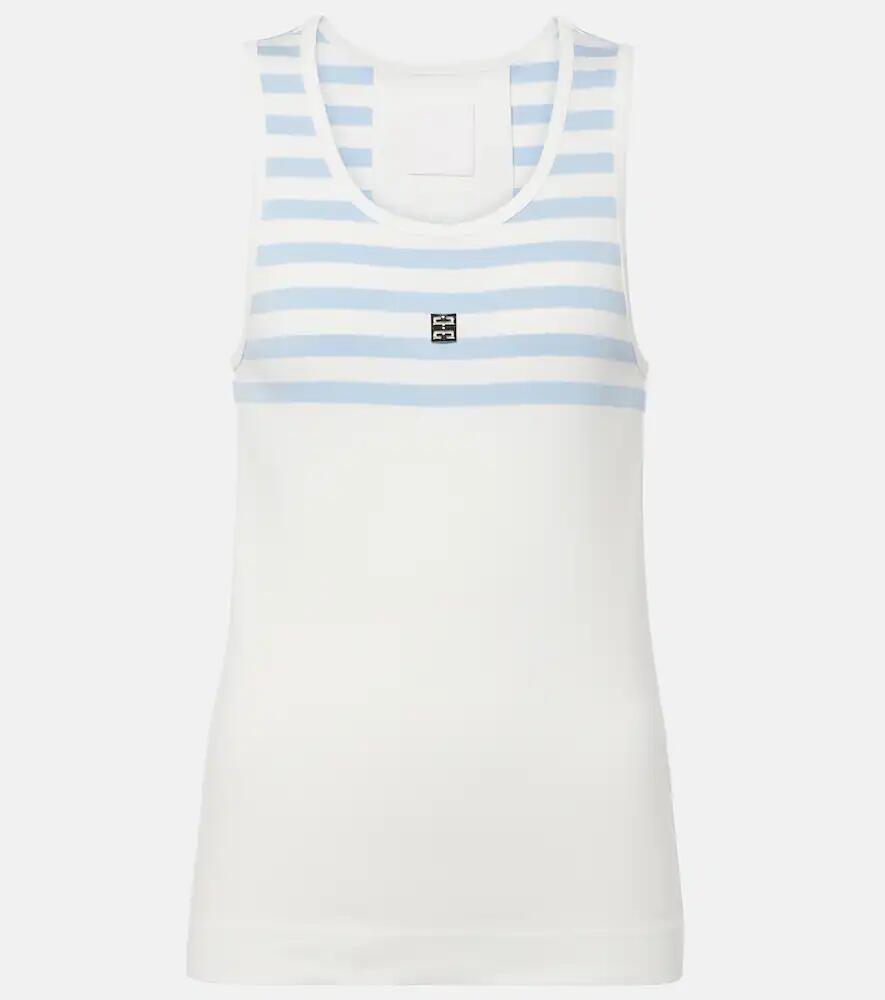 Givenchy 4G striped cotton tank top Cover