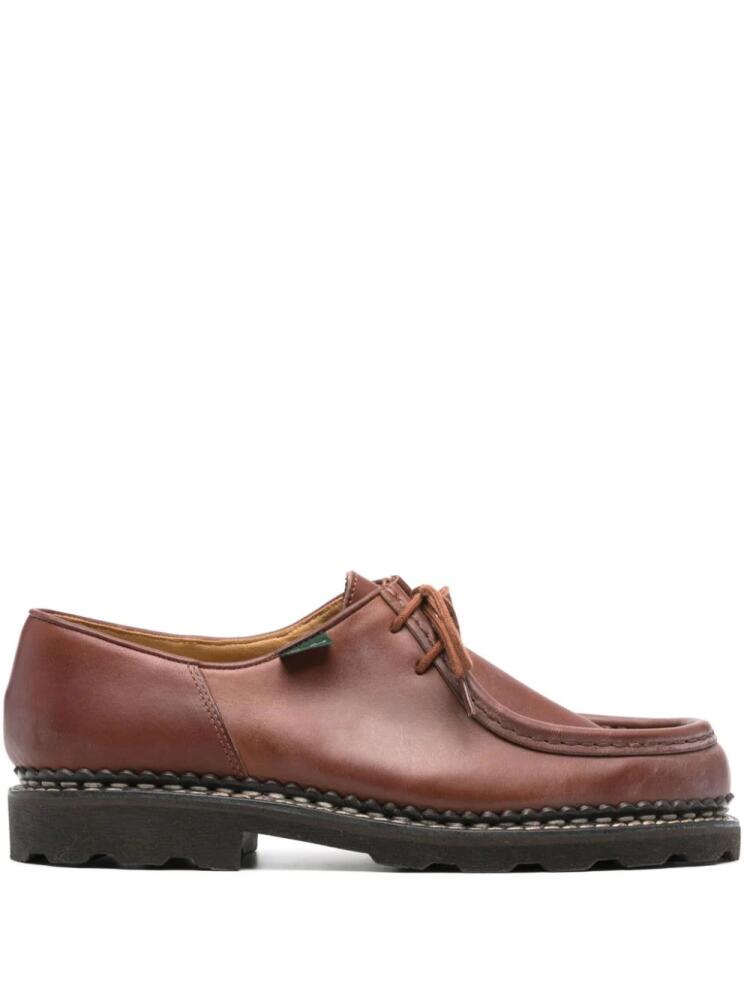 Paraboot Michael leather derby shoes - Brown Cover