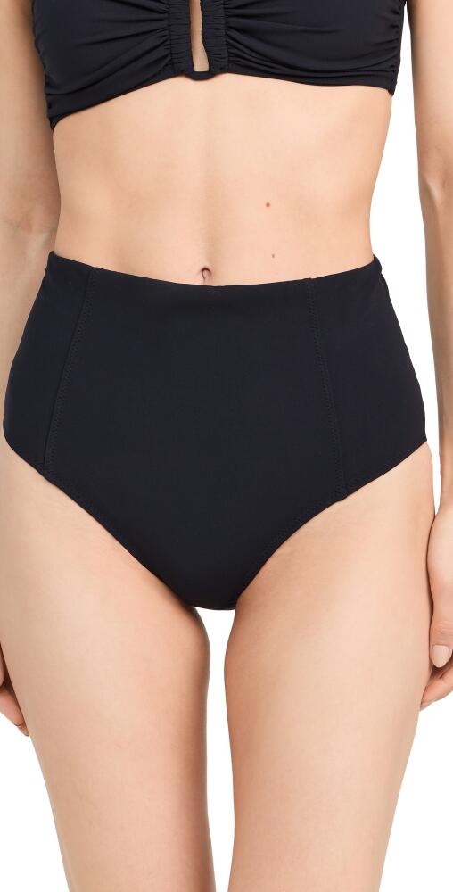 Ulla Johnson Zahara Bikini Bottoms Noir Cover