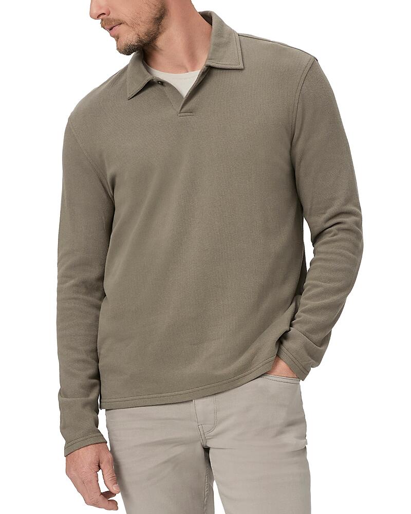 Paige Hammond Open Collar Long Sleeve Polo Shirt Cover