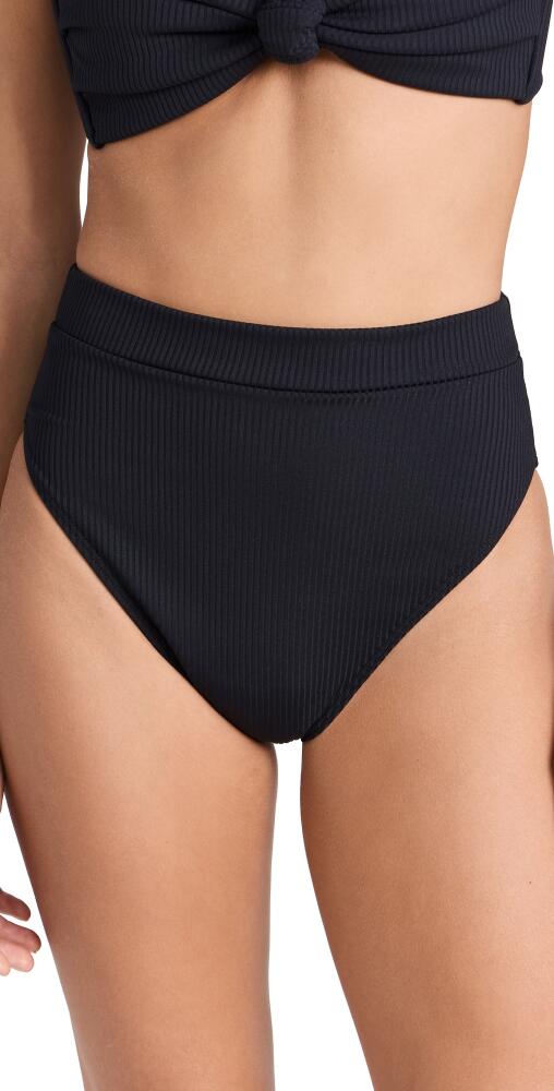 Montce Paulina Bikini Bottoms Black Rib Cover