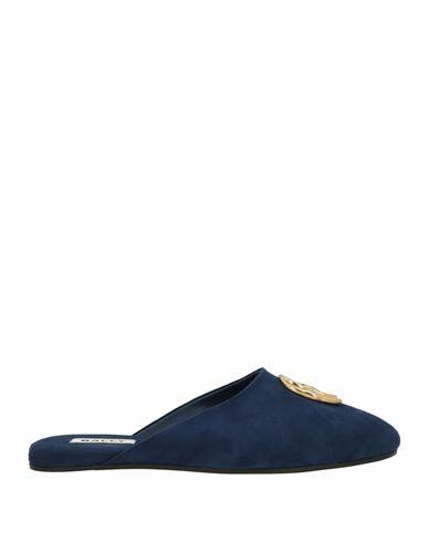 Bally Man Mules & Clogs Blue Leather Cover