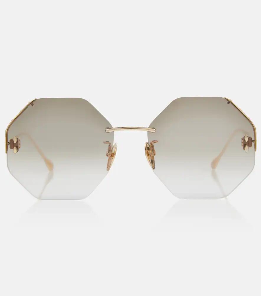 Isabel Marant Metal octagonal sunglasses Cover