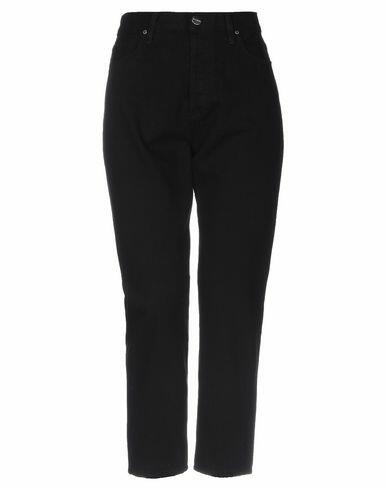 Goldsign Woman Jeans Black Cotton Cover